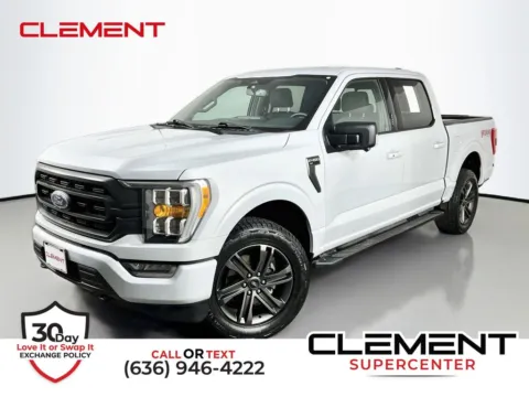 White 2022 Ford F-150 XLT for sale in St. Charles, MO