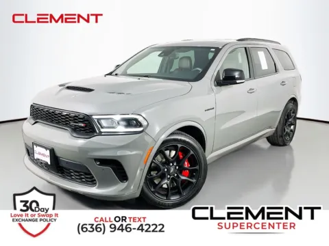 Gray 2024 Dodge Durango R/T for sale in St. Charles, MO