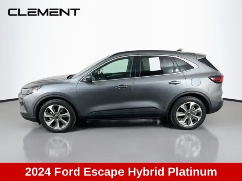 More photos of 2024 Ford Escape Hybrid Platinum at Clement Supercenter, MO