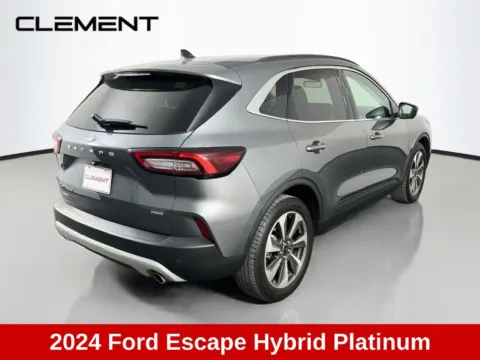 More photos of 2024 Ford Escape Hybrid Platinum at Clement Supercenter, MO