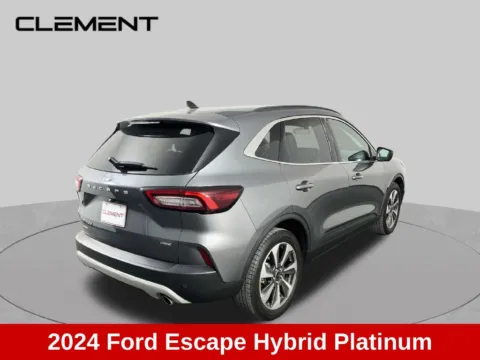 More photos of 2024 Ford Escape Hybrid Platinum at Clement Supercenter, MO