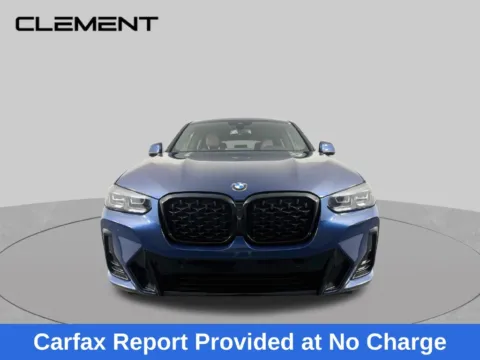 Photos of 2023 BMW X4 xDrive30i for sale in St. Charles, MO at Clement Supercenter