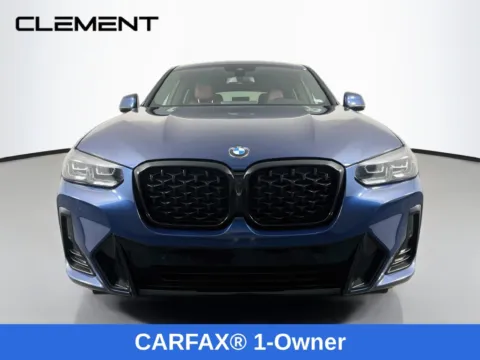 Another view of 2023 BMW X4 xDrive30i for sale in St. Charles, MO at Clement Supercenter