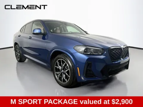 Another view of 2023 BMW X4 xDrive30i for sale in St. Charles, MO at Clement Supercenter