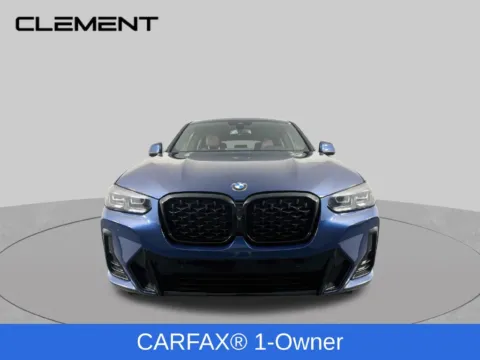 Photos of 2023 BMW X4 xDrive30i for sale in St. Charles, MO at Clement Supercenter