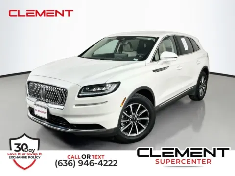 White 2022 Lincoln Nautilus Standard for sale in St. Charles, MO