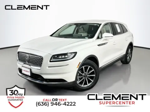 White 2022 Lincoln Nautilus Standard for sale in St. Charles, MO