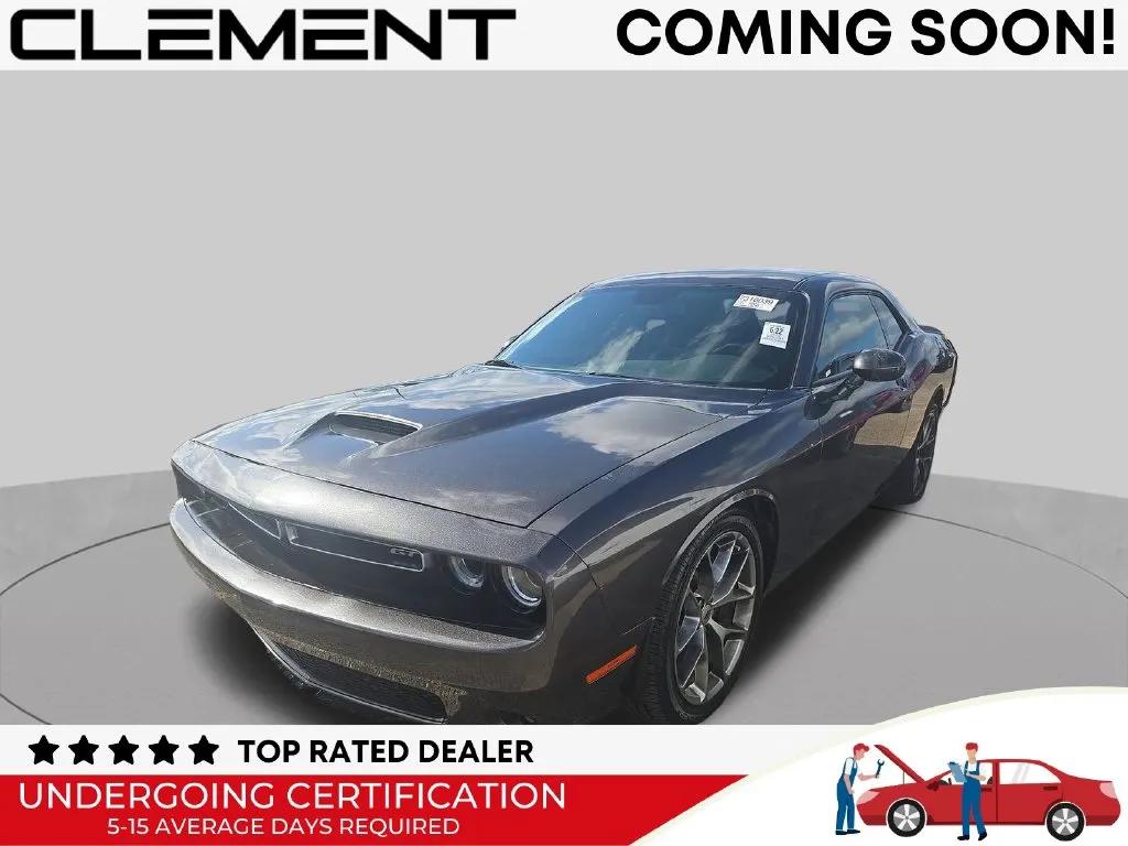 2022 Dodge Challenger