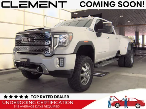 White 2020 GMC Sierra 3500 HD Denali for sale in St. Charles, MO