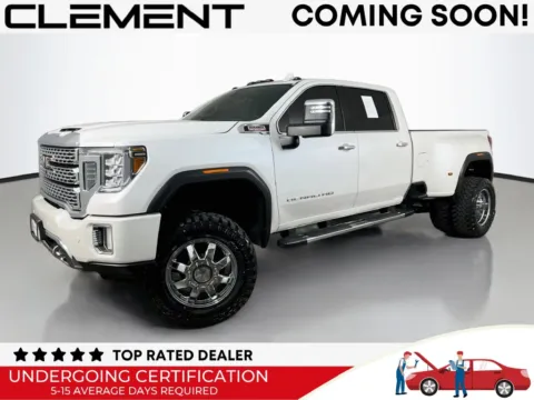 White 2020 GMC Sierra 3500 HD Denali for sale in St. Charles, MO