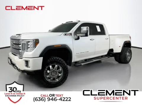 White 2020 GMC Sierra 3500 HD Denali for sale in St. Charles, MO