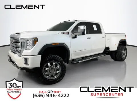 White 2020 GMC Sierra 3500 HD Denali for sale in St. Charles, MO