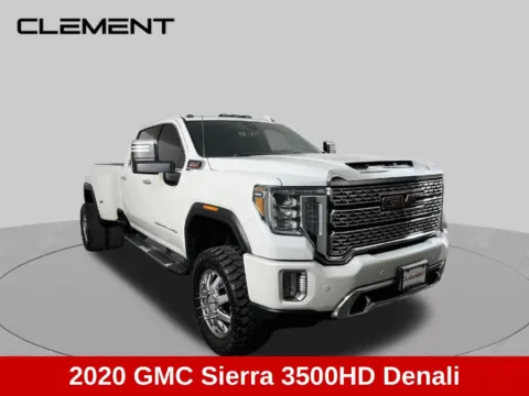 Another view of 2020 GMC Sierra 3500 HD Denali for sale in St. Charles, MO at Clement Supercenter