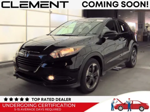Black 2018 Honda HR-V EX for sale in St. Charles, MO