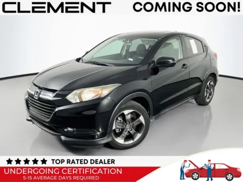 Black 2018 Honda HR-V EX for sale in St. Charles, MO