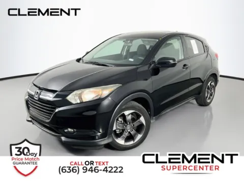 Black 2018 Honda HR-V EX for sale in St. Charles, MO