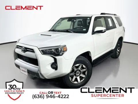 White 2024 Toyota 4Runner TRD Off-Road Premium for sale in St. Charles, MO