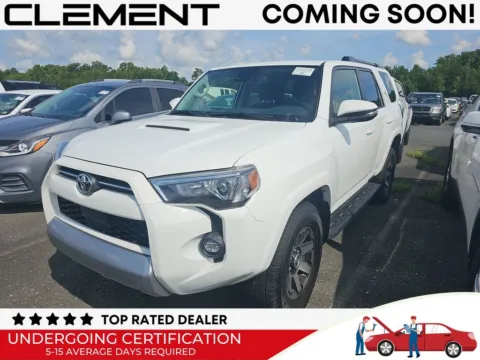 White 2024 Toyota 4Runner TRD Off-Road Premium for sale in St. Charles, MO