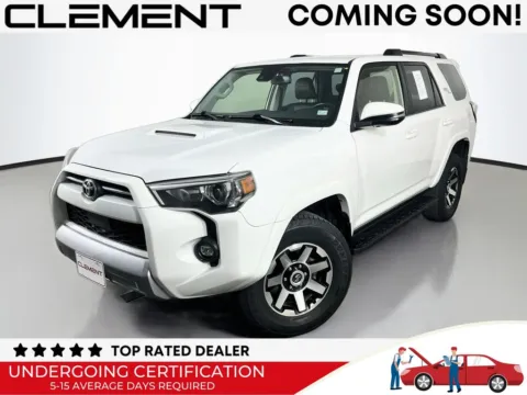 White 2024 Toyota 4Runner TRD Off-Road Premium for sale in St. Charles, MO