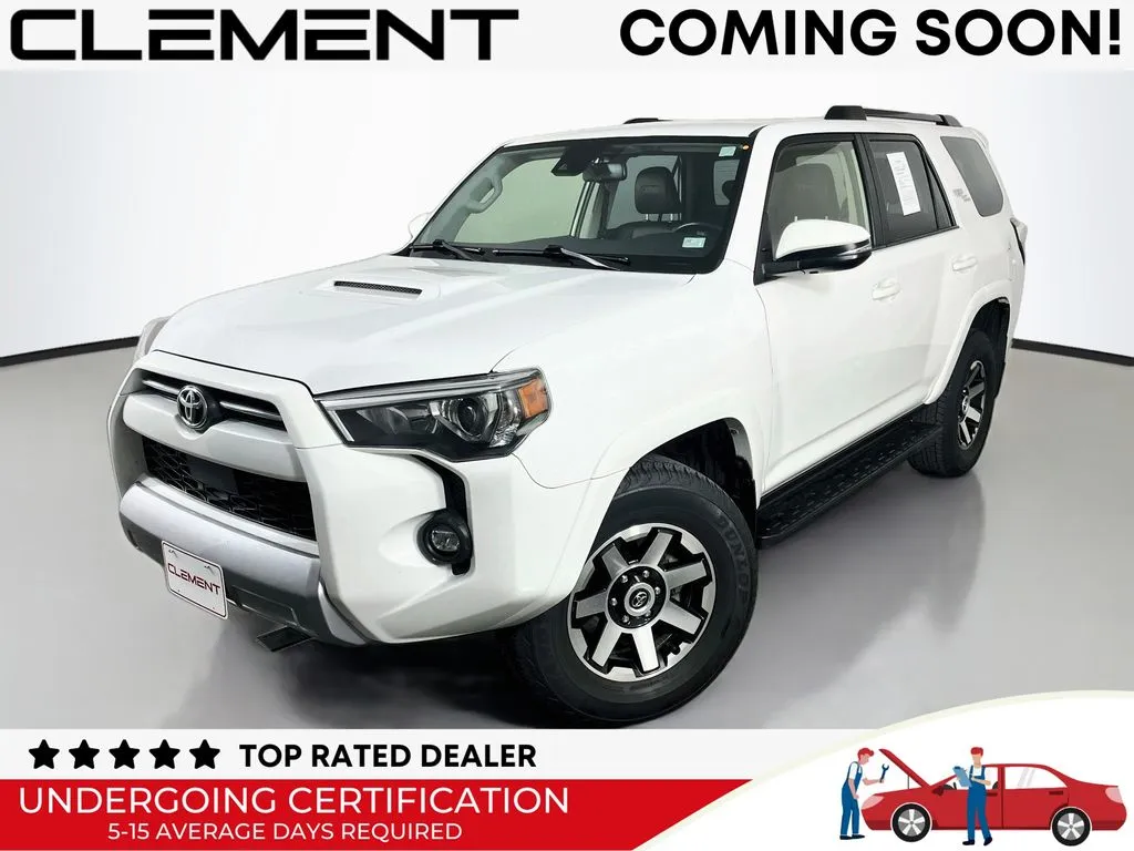White 2024 Toyota 4Runner TRD Off-Road Premium for sale in St. Charles, MO