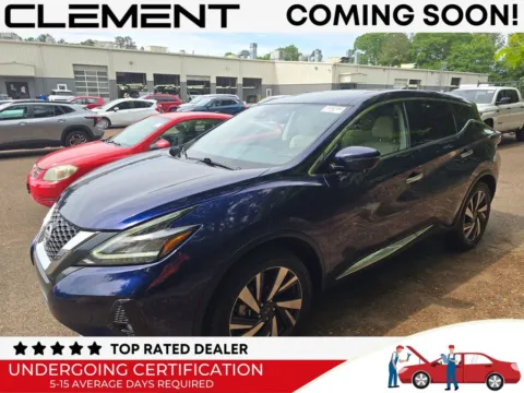 Blue 2023 Nissan Murano SL for sale in St. Charles, MO