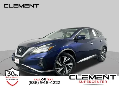 Blue 2023 Nissan Murano SL for sale in St. Charles, MO