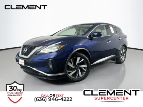 Blue 2023 Nissan Murano SL for sale in St. Charles, MO