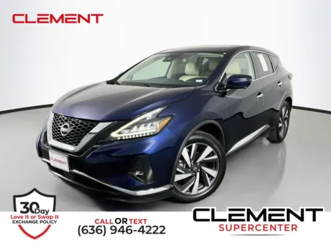 Blue 2023 Nissan Murano SL for sale in St. Charles, MO