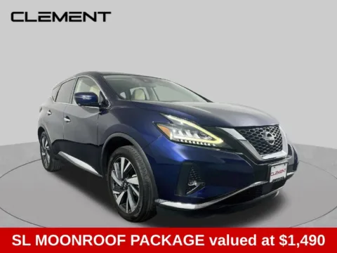 Another view of 2023 Nissan Murano SL for sale in St. Charles, MO at Clement Supercenter
