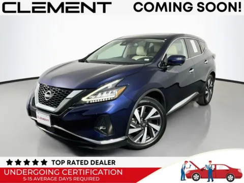 Blue 2023 Nissan Murano SL for sale in St. Charles, MO
