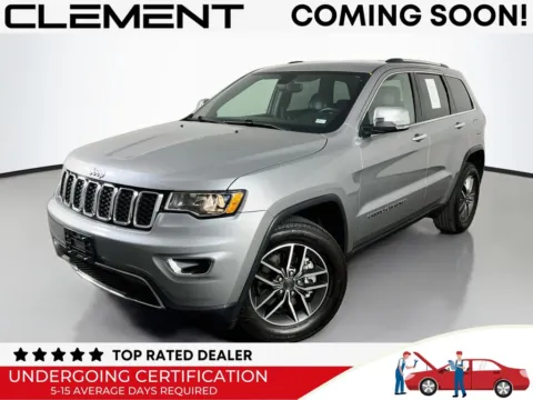 Silver 2021 Jeep Grand Cherokee Limited for sale in St. Charles, MO