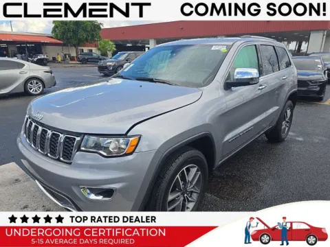 Silver 2021 Jeep Grand Cherokee Limited for sale in St. Charles, MO
