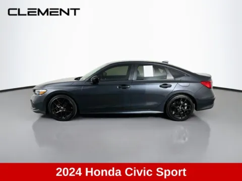 More photos of 2024 Honda Civic Sport at Clement Supercenter, MO