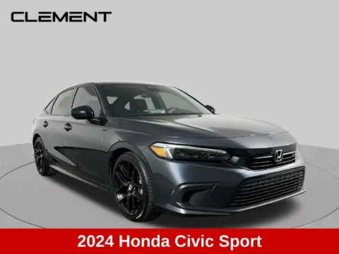 Another view of 2024 Honda Civic Sport for sale in St. Charles, MO at Clement Supercenter