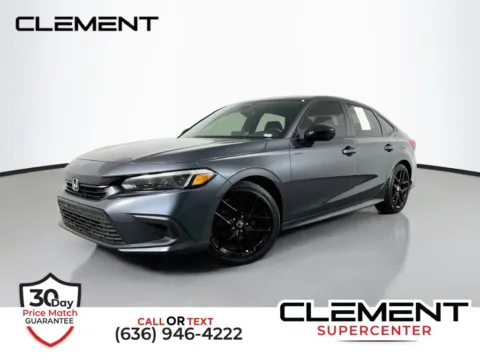 Gray 2024 Honda Civic Sport for sale in St. Charles, MO