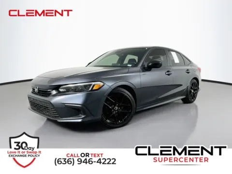 Gray 2024 Honda Civic Sport for sale in St. Charles, MO