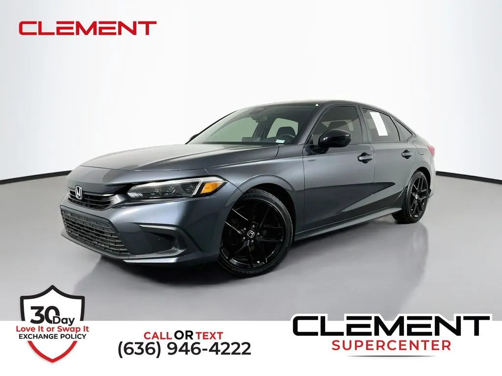 Gray 2024 Honda Civic Sport for sale in St. Charles, MO