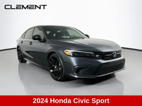 Another view of 2024 Honda Civic Sport for sale in St. Charles, MO at Clement Supercenter