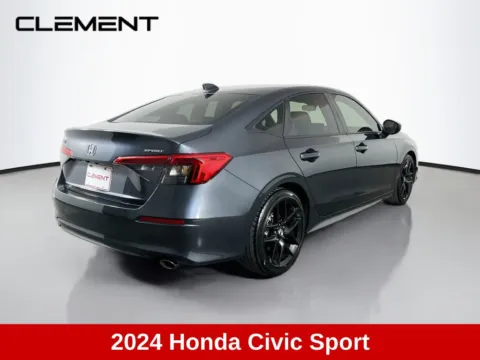 More photos of 2024 Honda Civic Sport at Clement Supercenter, MO