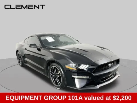 Another view of 2021 Ford Mustang EcoBoost for sale in St. Charles, MO at Clement Supercenter