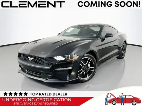 Black 2021 Ford Mustang EcoBoost for sale in St. Charles, MO