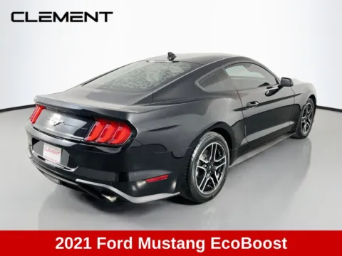 More photos of 2021 Ford Mustang EcoBoost at Clement Supercenter, MO