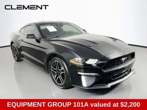 Another view of 2021 Ford Mustang EcoBoost for sale in St. Charles, MO at Clement Supercenter