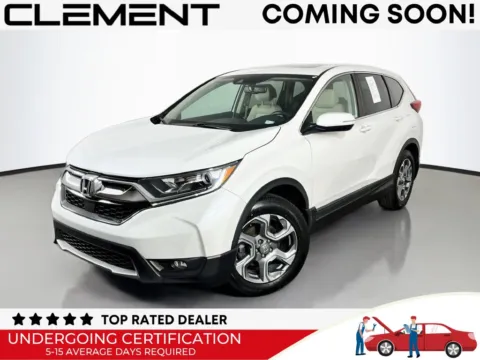 White 2019 Honda CR-V EX-L for sale in St. Charles, MO