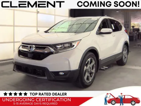 White 2019 Honda CR-V EX-L for sale in St. Charles, MO
