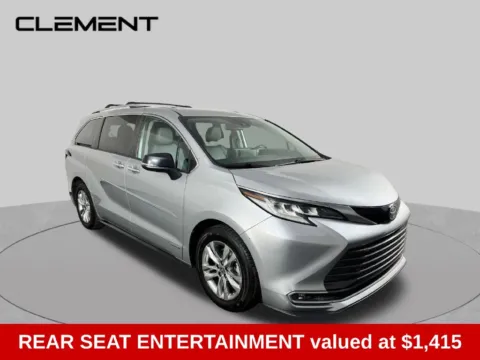 Another view of 2021 Toyota Sienna Limited for sale in St. Charles, MO at Clement Supercenter
