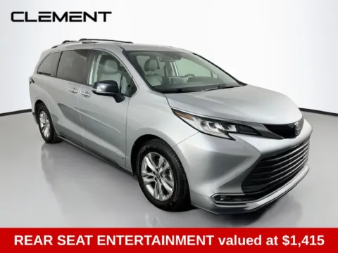 Another view of 2021 Toyota Sienna Limited for sale in St. Charles, MO at Clement Supercenter