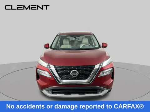 Photos of 2021 Nissan Rogue SL for sale in St. Charles, MO at Clement Supercenter
