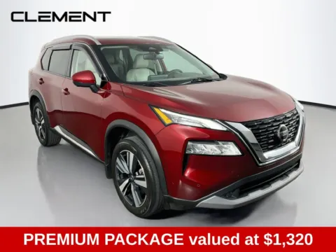 Another view of 2021 Nissan Rogue SL for sale in St. Charles, MO at Clement Supercenter