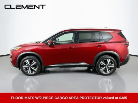 More photos of 2021 Nissan Rogue SL at Clement Supercenter, MO